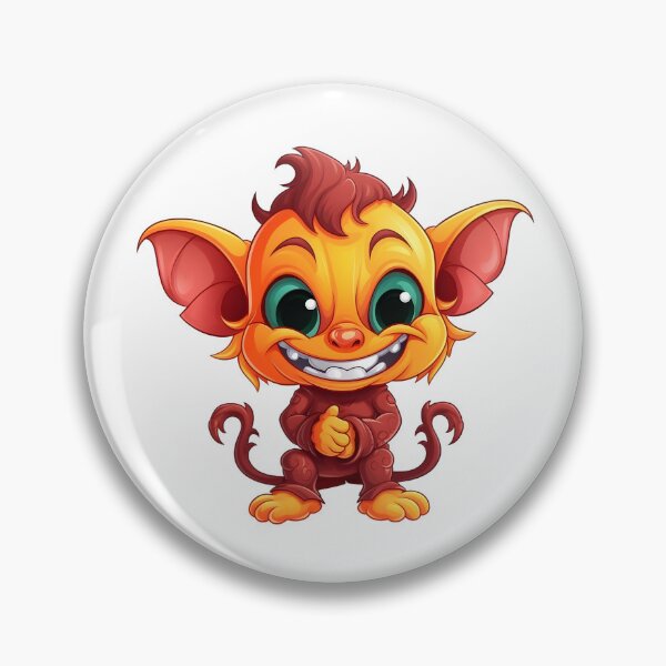 Item preview, Adorable Halloween Imp Design - Playful Spooky Delight designed and sold by Moo7shop.