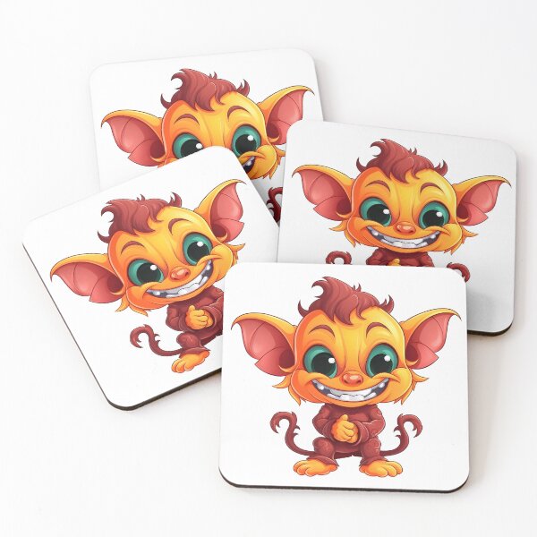 Item preview, Adorable Halloween Imp Design - Playful Spooky Delight designed and sold by Moo7shop.
