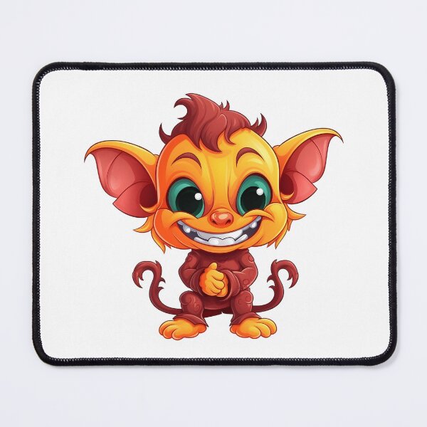 Item preview, Adorable Halloween Imp Design - Playful Spooky Delight designed and sold by Moo7shop.