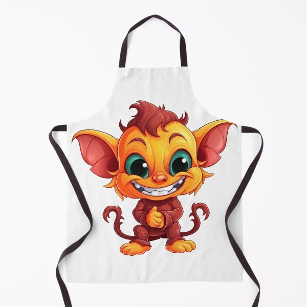 Item preview, Adorable Halloween Imp Design - Playful Spooky Delight designed and sold by Moo7shop.