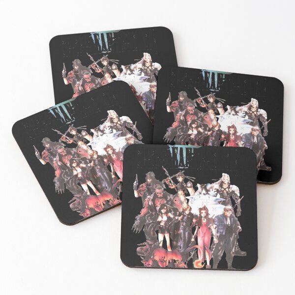Item preview, Final Fantasy VII Group designed and sold by NoemyMorar.