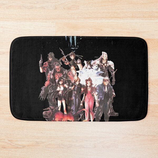 Item preview, Final Fantasy VII Group designed and sold by NoemyMorar.