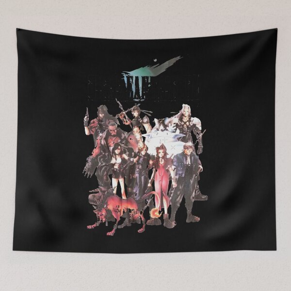 Item preview, Final Fantasy VII Group designed and sold by NoemyMorar.