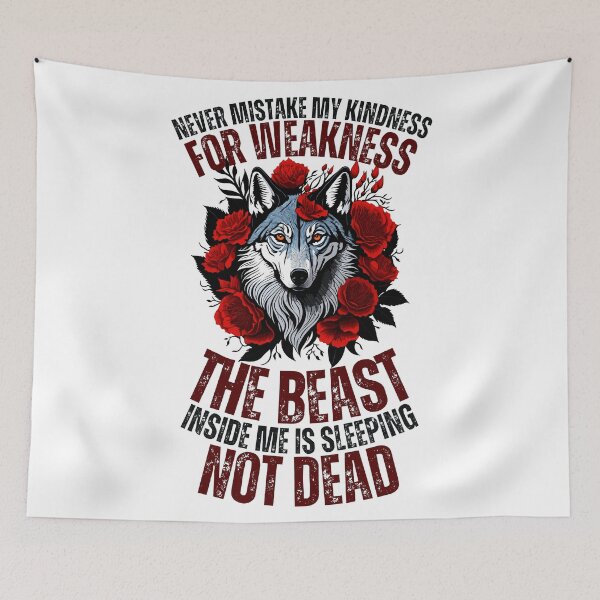 Item preview, Never Mistake My Kindness For Weakness designed and sold by YrtemmyS.