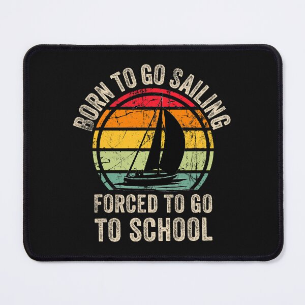 Item preview, Cool Sailing Boat Graphic for Son Sailing Yacht designed and sold by DoraChristians.