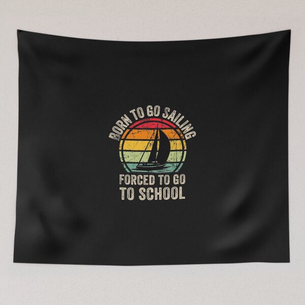 Item preview, Cool Sailing Boat Graphic for Son Sailing Yacht designed and sold by DoraChristians.