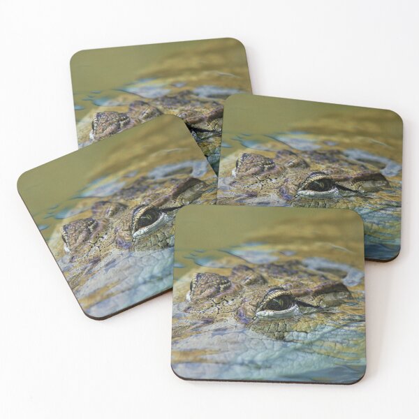 Item preview, Watchful Crocodile Eye designed and sold by McGingPhotos.