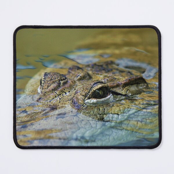 Item preview, Watchful Crocodile Eye designed and sold by McGingPhotos.