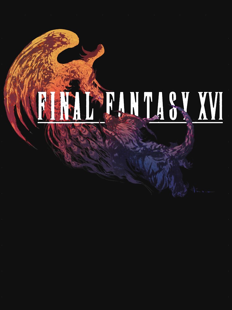 Final Fantasy 16 XVI FFXVI FF16 Essential T-Shirt for Sale by