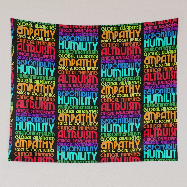 Item preview, The Ten CommitmentsHumanist Values Design designed and sold by laughlin-aides.