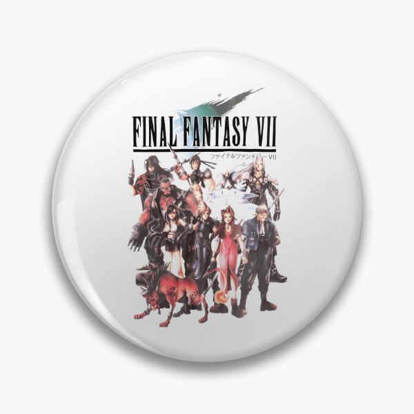 Item preview, Final Fantasy VII Group designed and sold by HillComPetition.