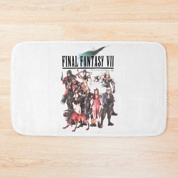 Item preview, Final Fantasy VII Group designed and sold by HillComPetition.