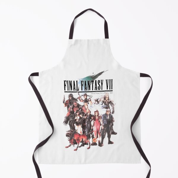 Item preview, Final Fantasy VII Group designed and sold by HillComPetition.