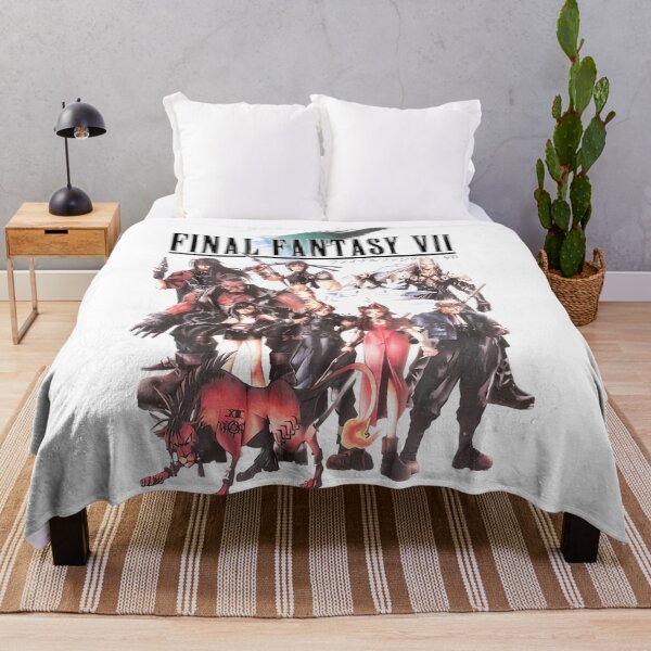 Final Fantasy 7 VII on sale Dissidia Cloud Strife Blanket/ Throw NEW!