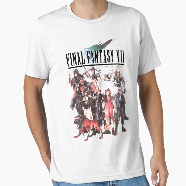 Item preview, Final Fantasy VII Group designed and sold by HillComPetition.