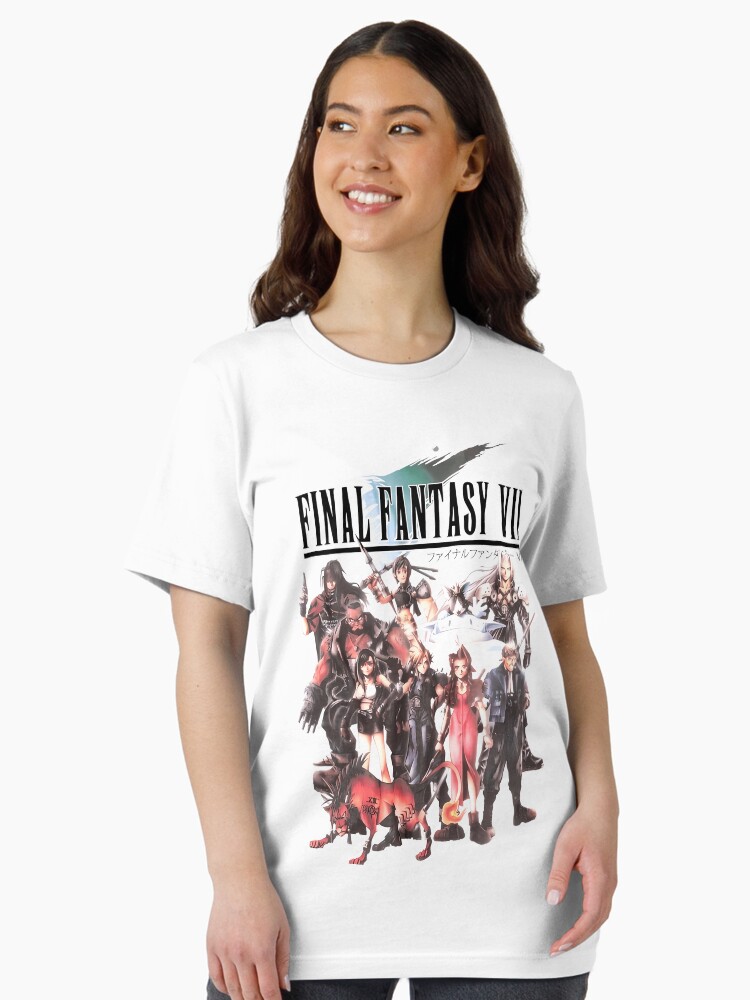 Thumbnail 1 of 7, Essential T-Shirt, Final Fantasy VII Group designed and sold by HillComPetition.