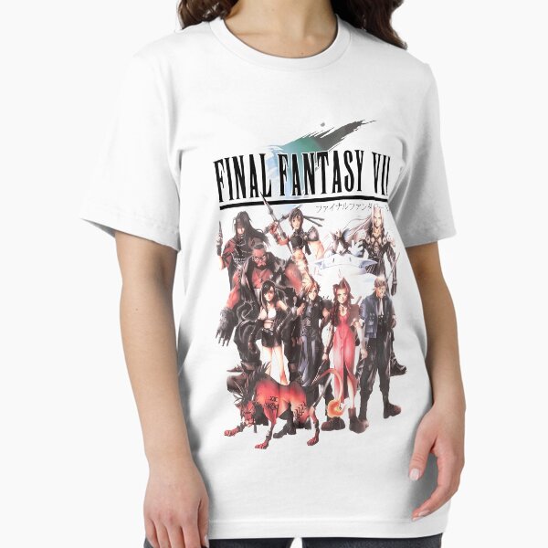 Item preview, Final Fantasy VII Group designed and sold by HillComPetition.