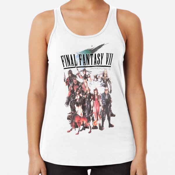Item preview, Final Fantasy VII Group designed and sold by HillComPetition.