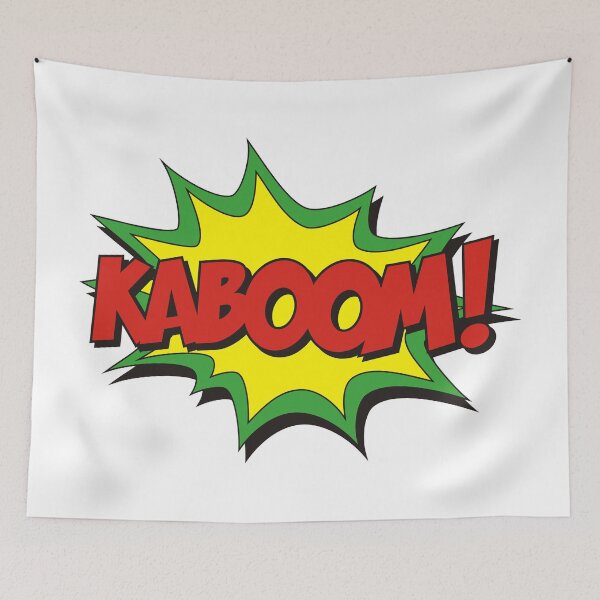 Item preview, KABOOM! designed and sold by MBK13.