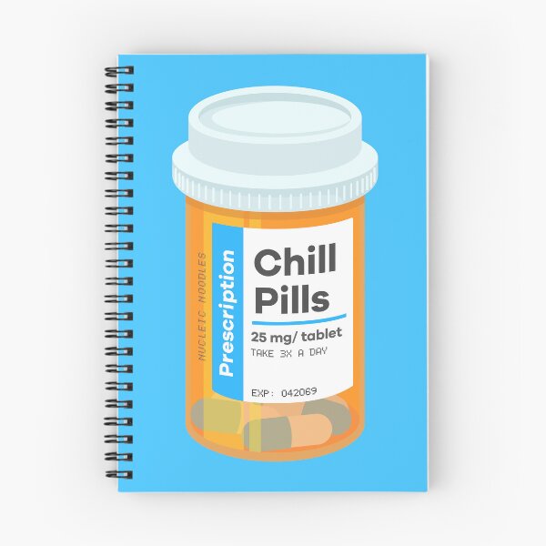 Item preview, Chill Pills  designed and sold by Nucleic Noodles.