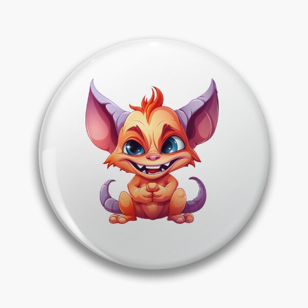 Item preview, Charming Halloween Imp - Enchanting Spooky Design designed and sold by Moo7shop.
