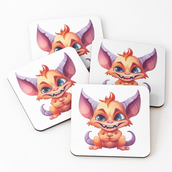 Item preview, Charming Halloween Imp - Enchanting Spooky Design designed and sold by Moo7shop.