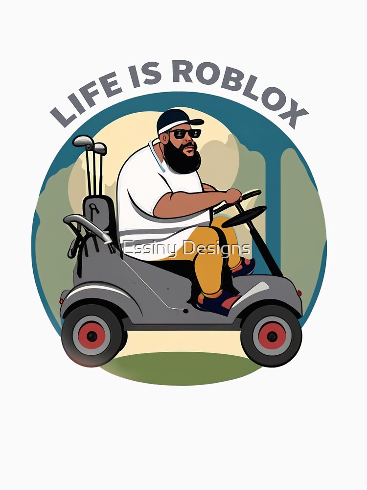 Life is Roblox Essential T-Shirt for Sale by Essiny Designs