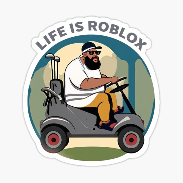 Roblox Lifestyle: Life is Roblox Pin for Sale by UnoWho