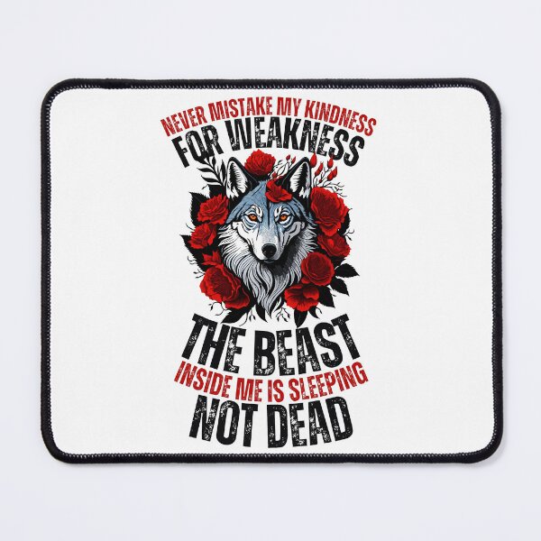 Item preview, Never Mistake My Kindness For Weakness designed and sold by YrtemmyS.