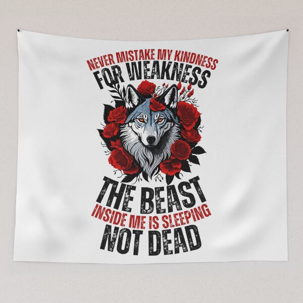 Item preview, Never Mistake My Kindness For Weakness designed and sold by YrtemmyS.