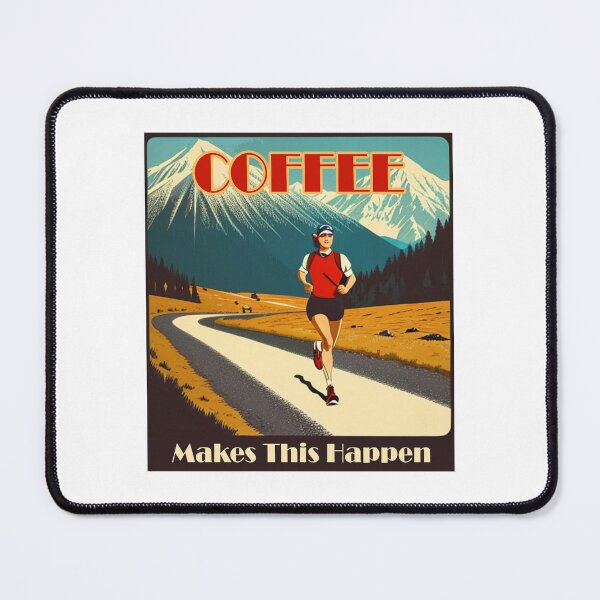 Item preview, Coffee Makes This Happen Running designed and sold by Esskay Designs.