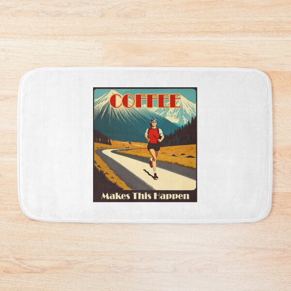 Item preview, Coffee Makes This Happen Running designed and sold by Esskay Designs.