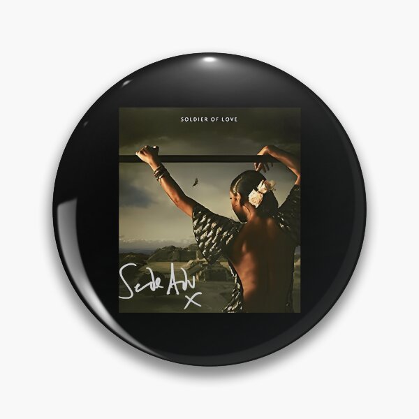 Item preview, Soldier of Love album art designed and sold by ArtStoreIsa.
