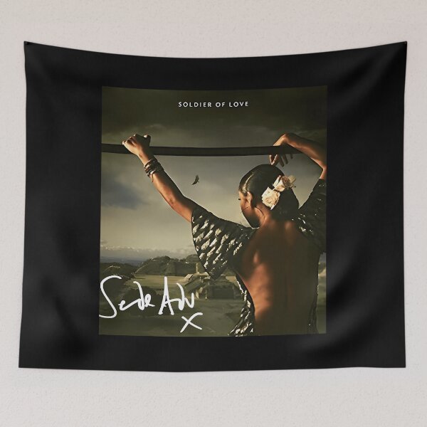 Item preview, Soldier of Love album art designed and sold by ArtStoreIsa.