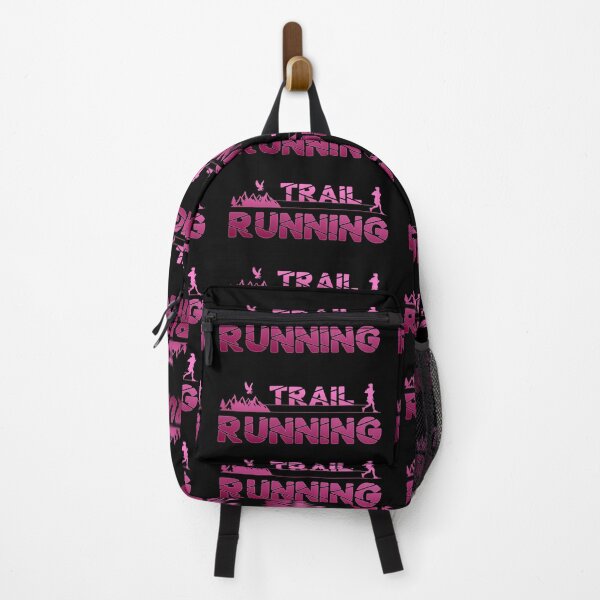 Item preview, Trail Running Eagle Mountains Forest Shoes Profile pink designed and sold by wejollydigitals.