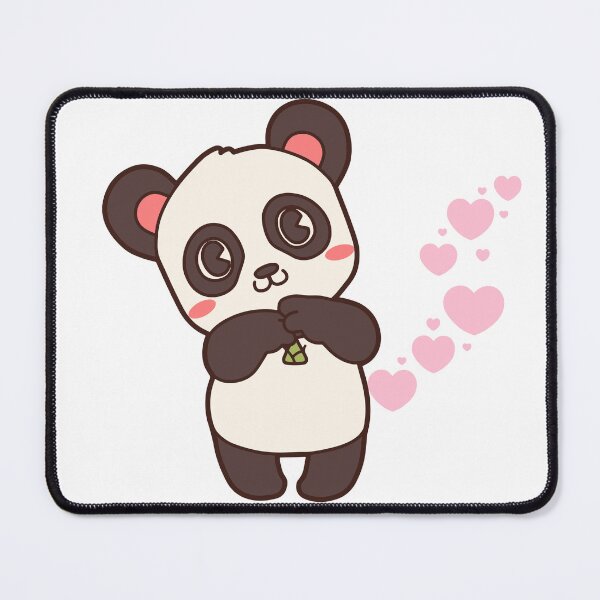 Item preview, Adorable Panda Hug - Pink Delight designed and sold by NorwayStyle.