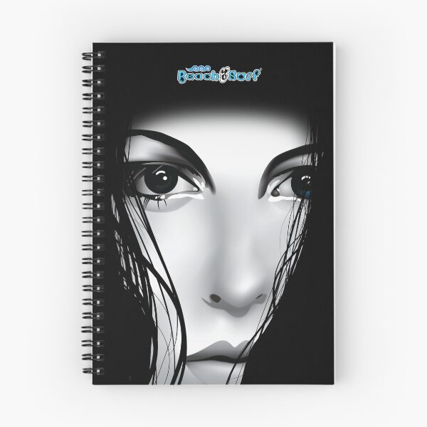 Item preview, Many Girl's Face Design items - Beach Surfing Print - Eyes Art - Beach & Surf designed and sold by Billers Art.