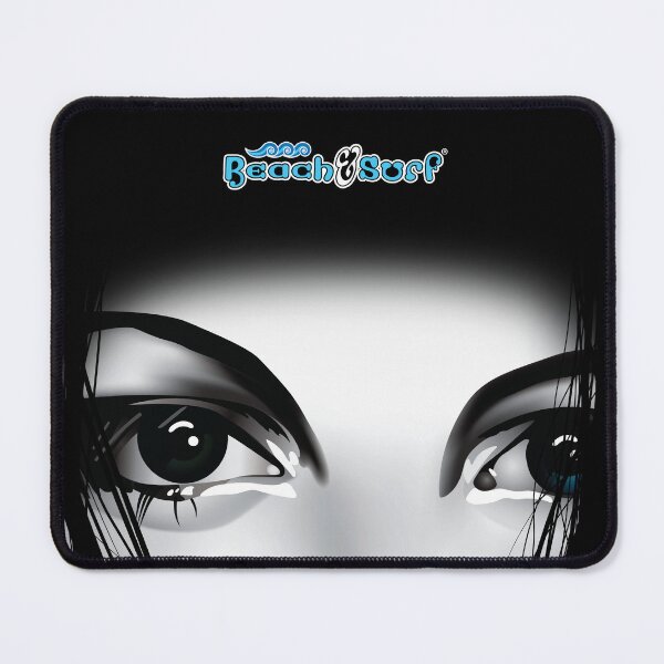 Item preview, Many Girl's Face Design items - Beach Surfing Print - Eyes Art - Beach & Surf designed and sold by Billers Art.