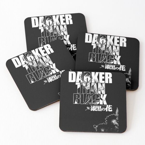 Item preview, Darker Than Black: Hei & Yin designed and sold by JasmineAshy89.