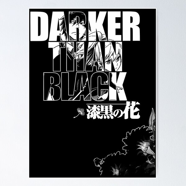 Darker Than Black – NIJI zine