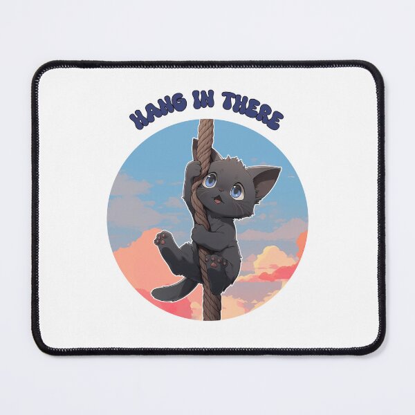 Item preview, Hang In There Kitty Cat designed and sold by Dave Jo.