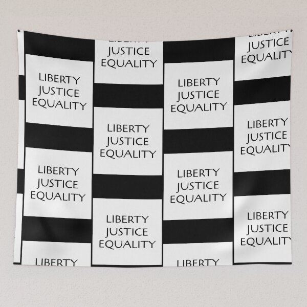 Item preview, Liberty Justice Equality designed and sold by laughlin-aides.