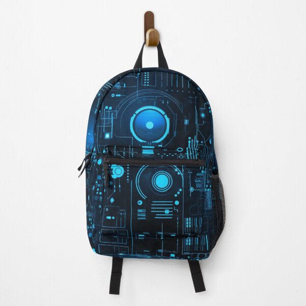 Item preview, xSeamless Pattern Beyond Interfaces: Futuristic Digital Art Unleashed designed and sold by AlienSkinEyes.
