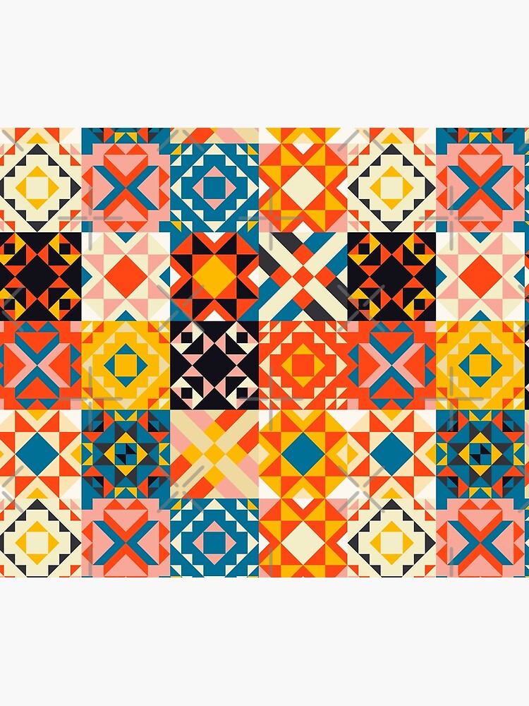 maroccan tile mosaic pattern no2 by ShowMeMars