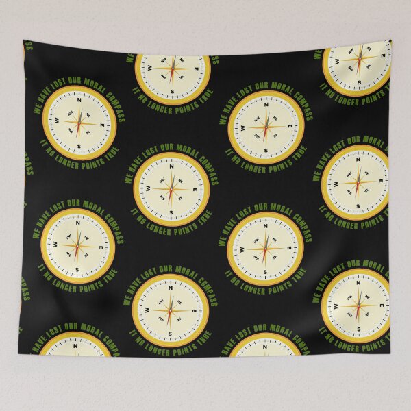Item preview, Moral compass designed and sold by laughlin-aides.