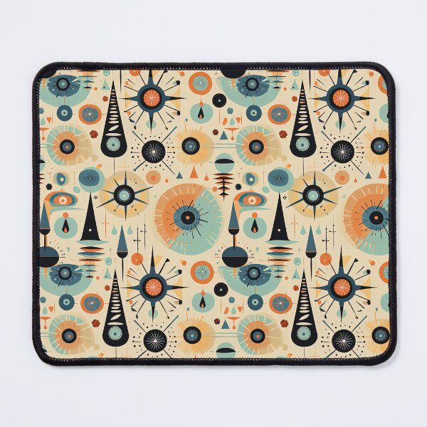 Item preview, 50's Abstract Mid-Century Modern Tile designed and sold by GloriousIdiot.