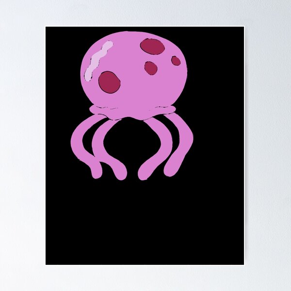 Spongebob Jellyfish Posters for Sale