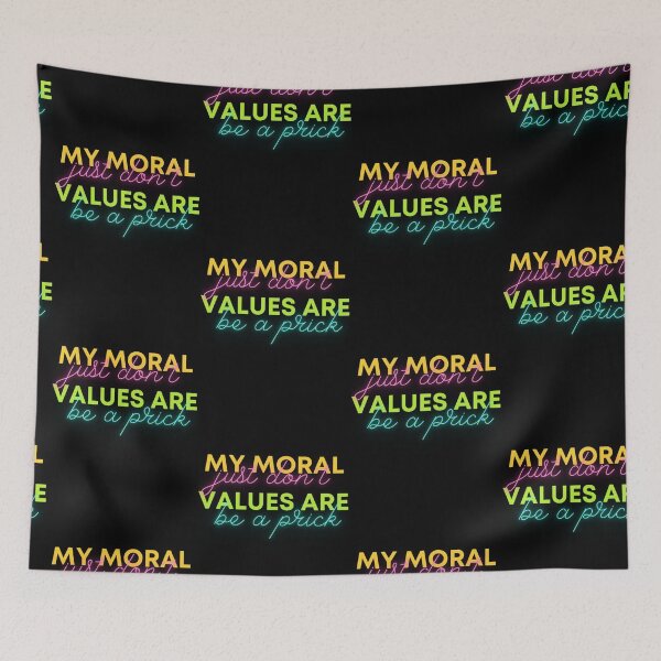 Item preview, Moral Values Simple Values designed and sold by laughlin-aides.