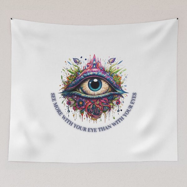 Item preview, See more with your eye than with your eyes designed and sold by embraceyoursoul.