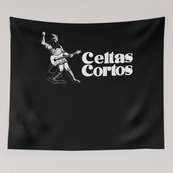 Item preview, Celtas Cortos Band Rock Spanish - White version  designed and sold by CliffoKlein.